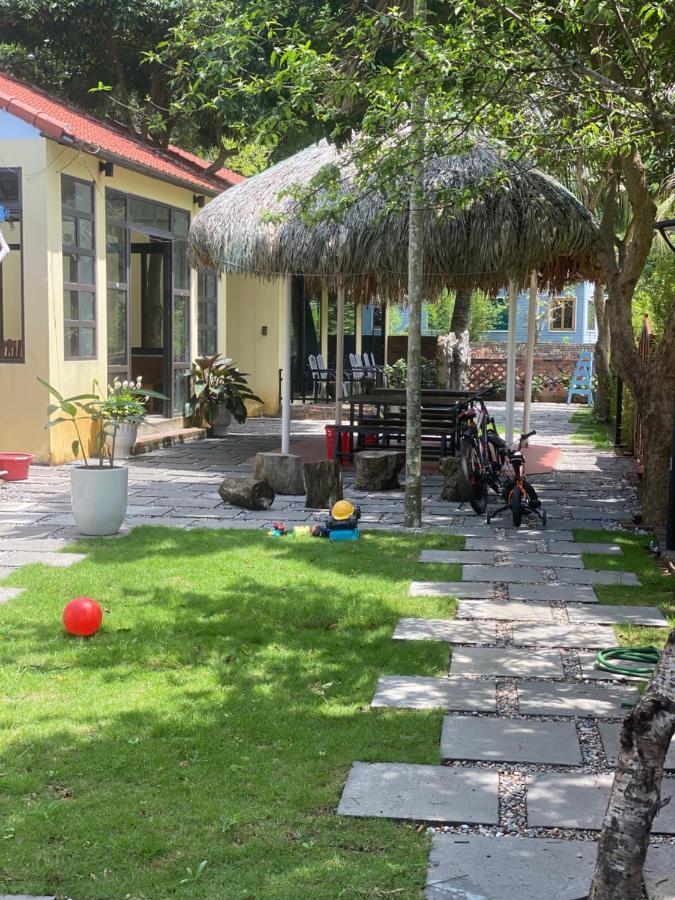 Отель Cornercatba Chan Chau Экстерьер фото